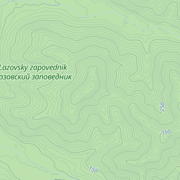 Map of G. Blizhnyaya