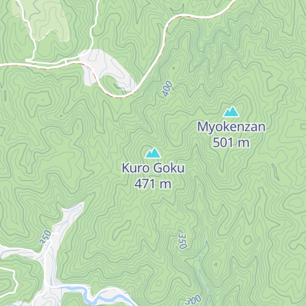 Map of Kuro Goku