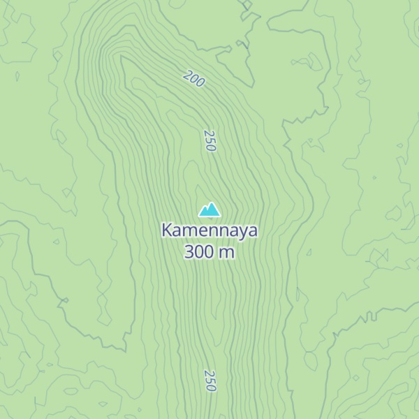 Map of Kamennaya