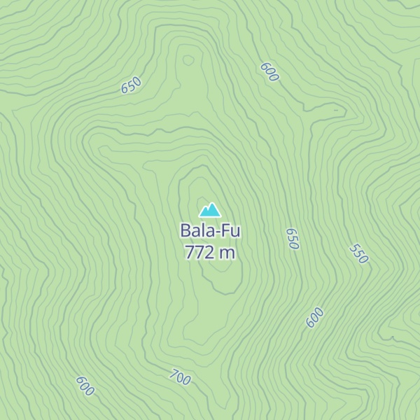 Map of Bala-Fu