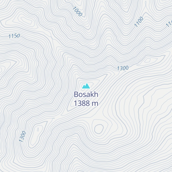 Map of Bosakh