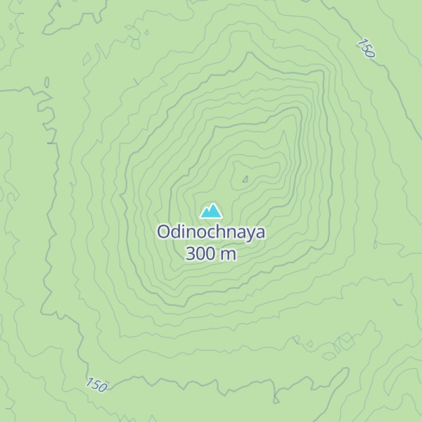 Map of Odinochnaya