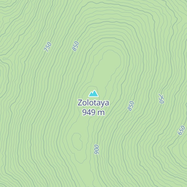 Map of Zolotaya