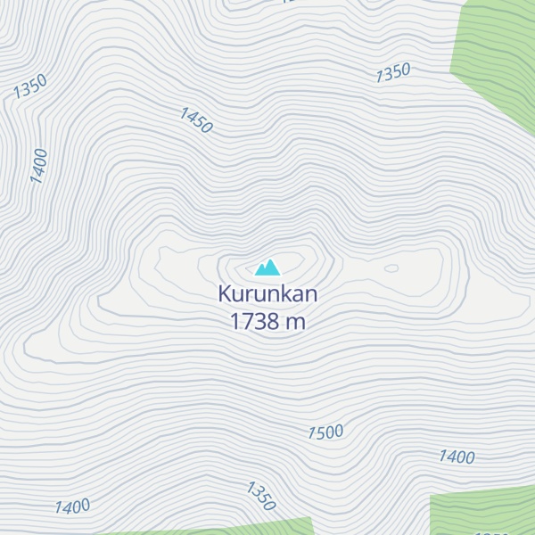 Map of Kurunkan