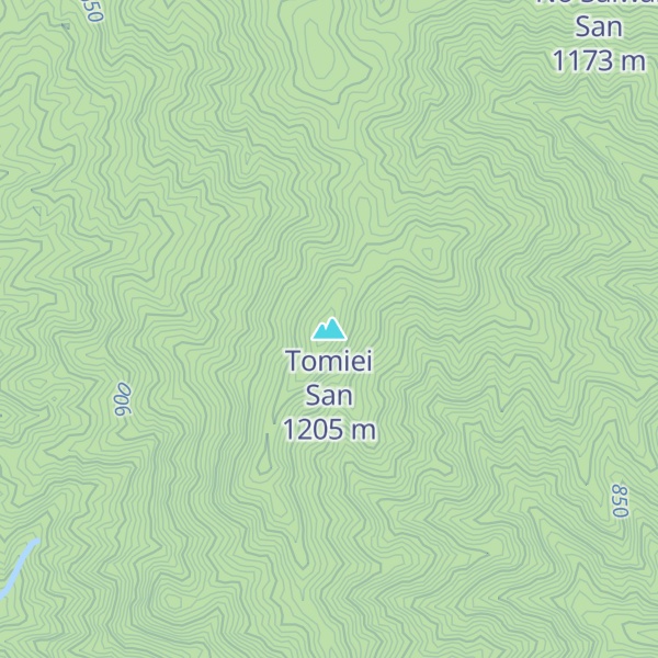 Map of Tomiei San
