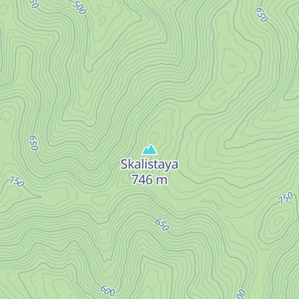 Map of Skalistaya