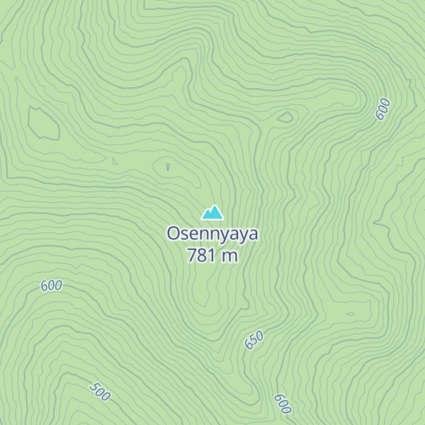 Map of Osennyaya