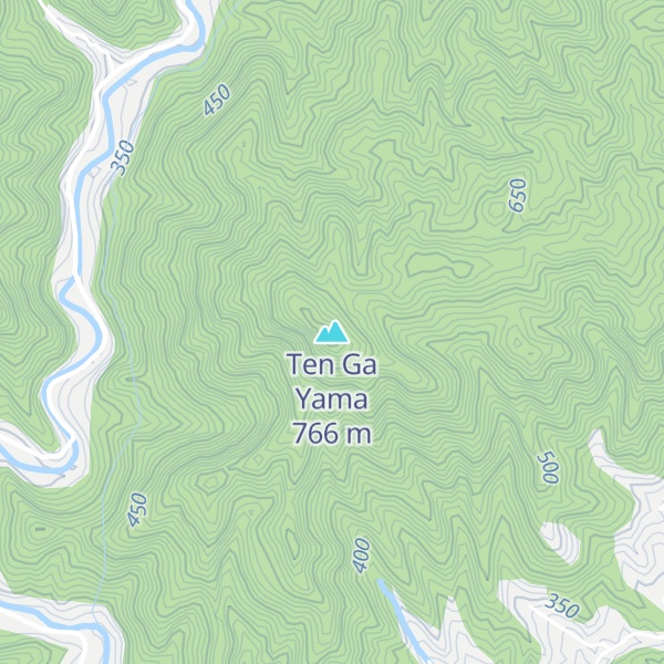 Map of Ten Ga Yama