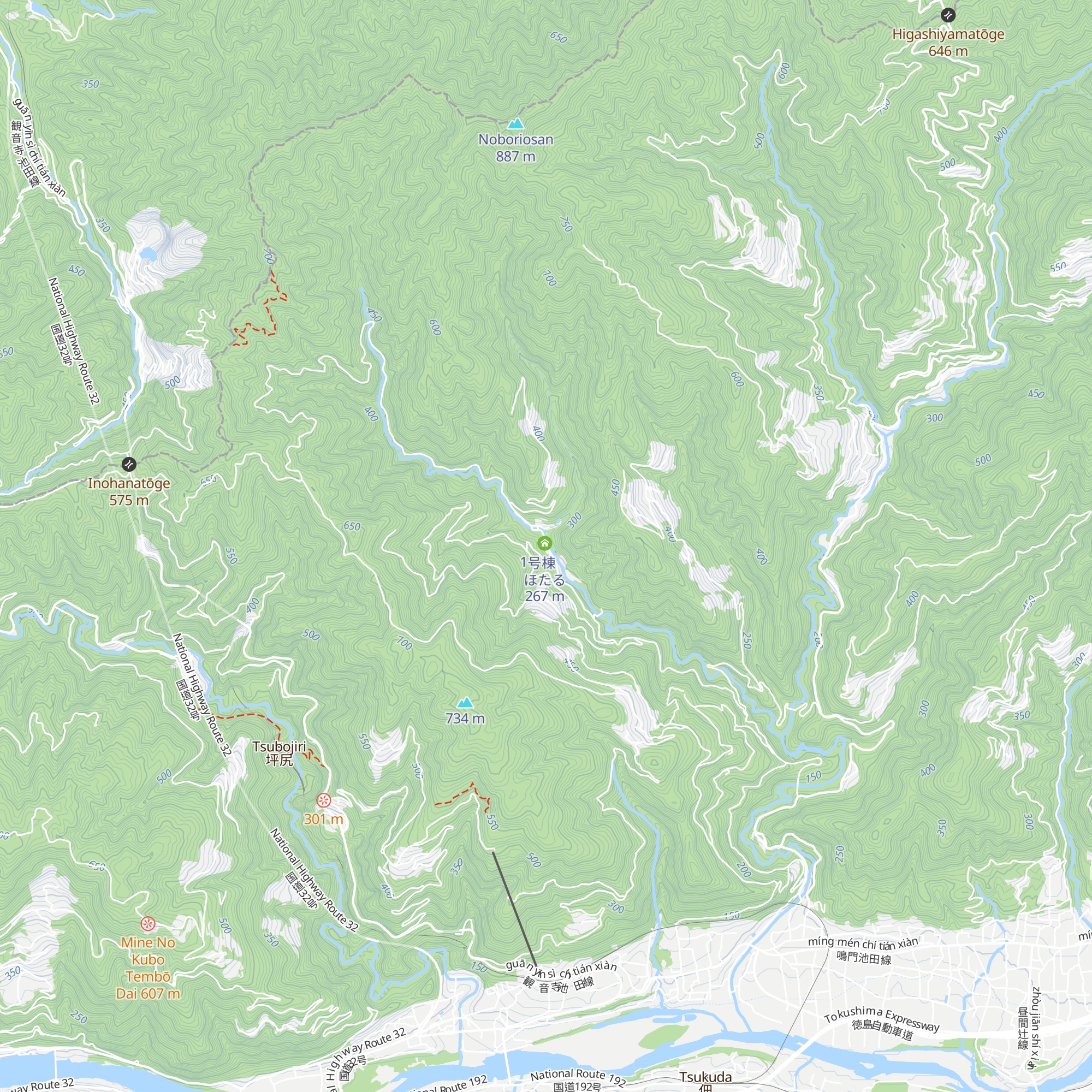 3 Gōtō   Seseragi map