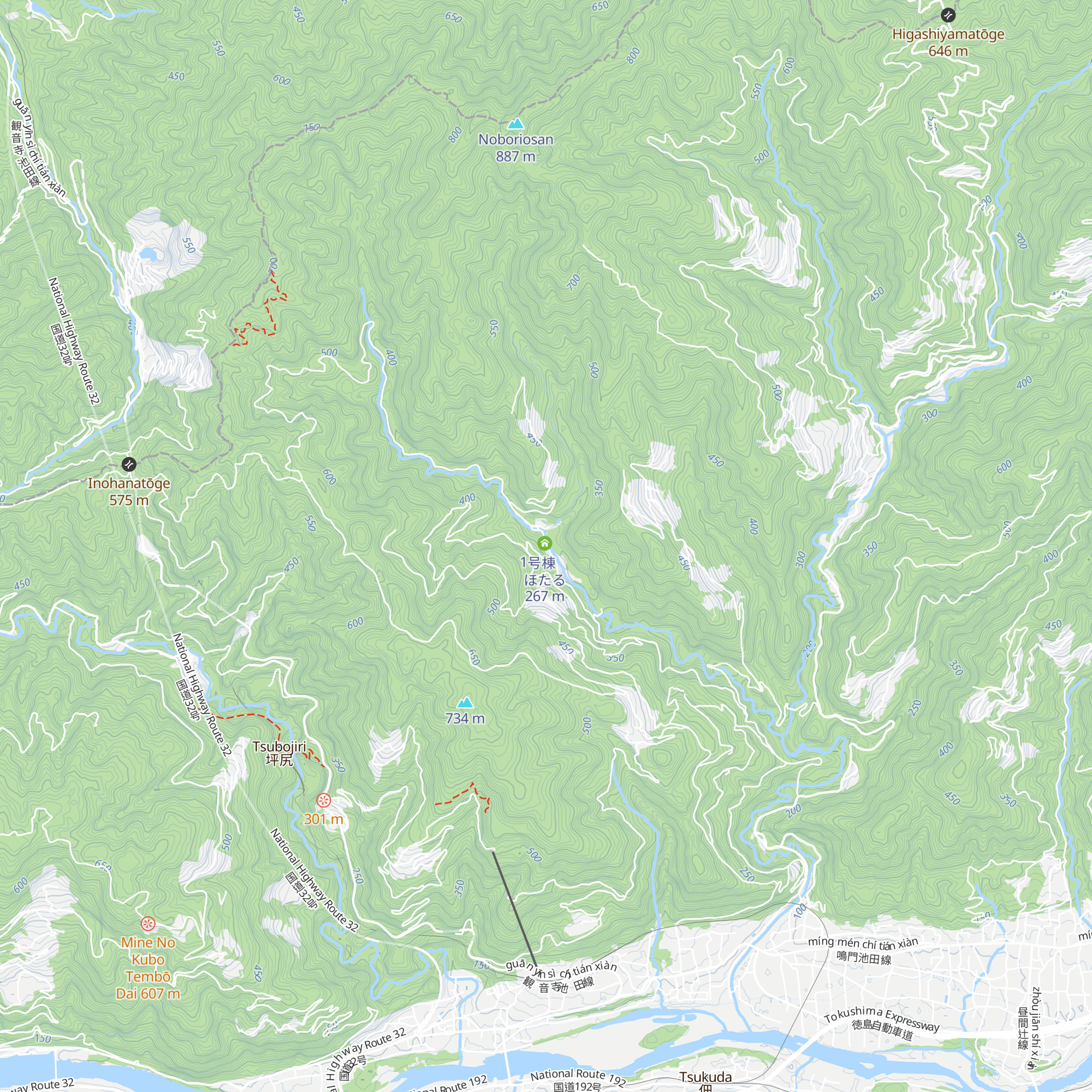 3 Gōtō   Seseragi map