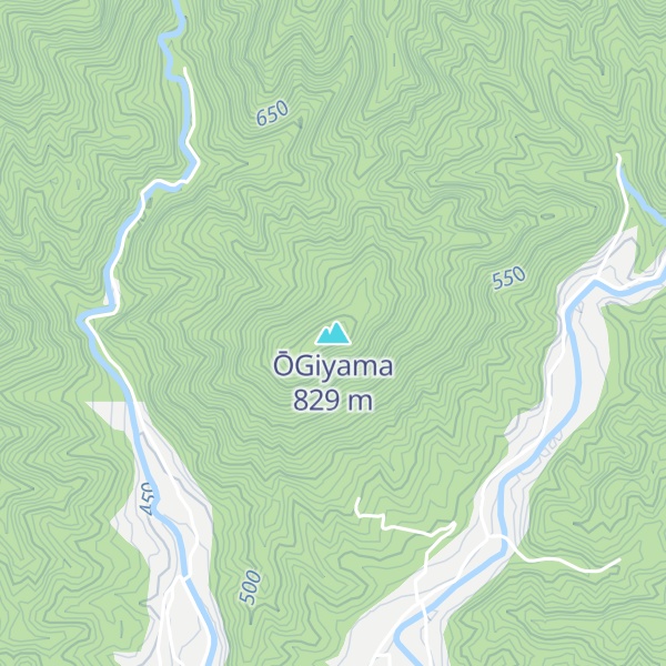 Map of ŌGiyama