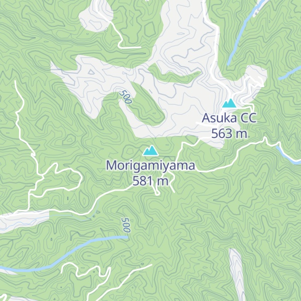 Map of Morigamiyama