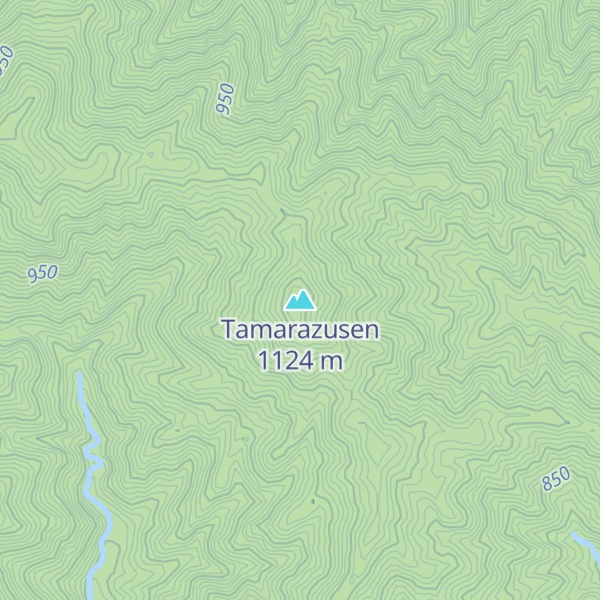 Map of Tamarazusen