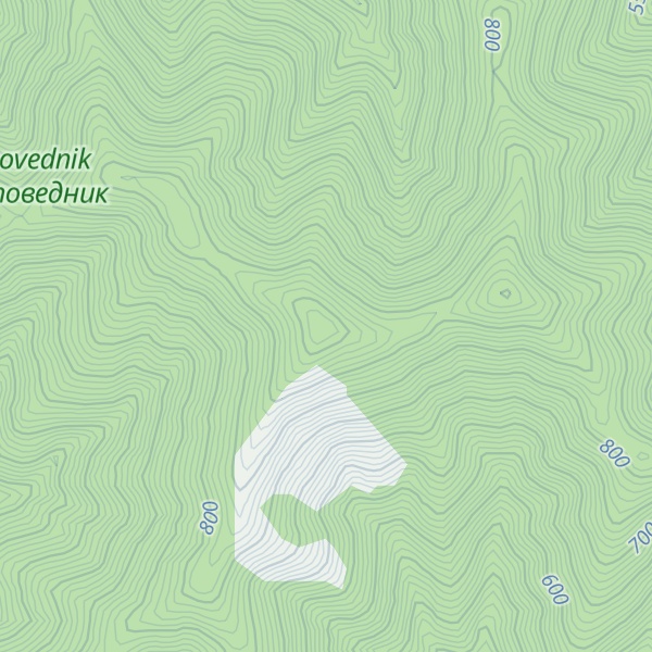 Map of G. Utinaya