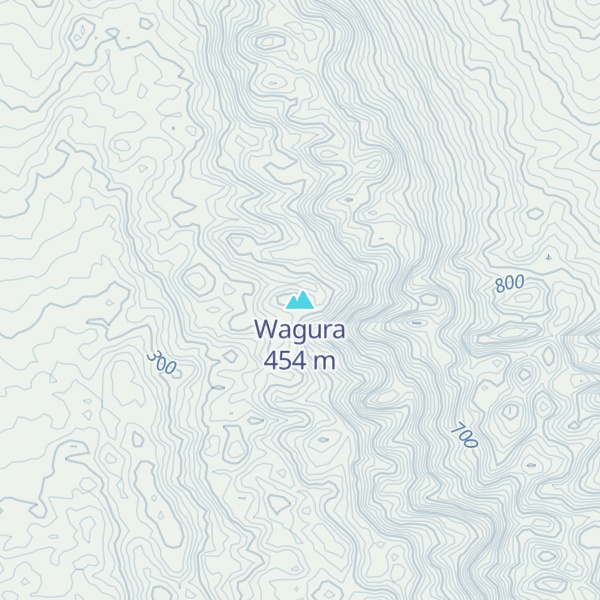 Map of Wagura