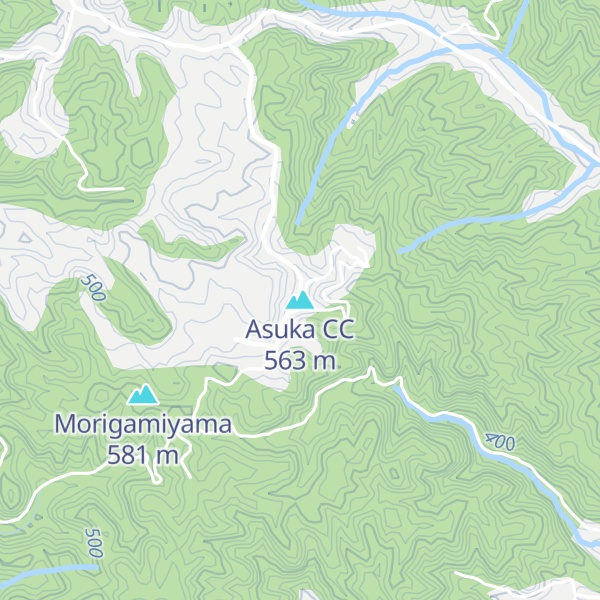 Map of Asuka CC