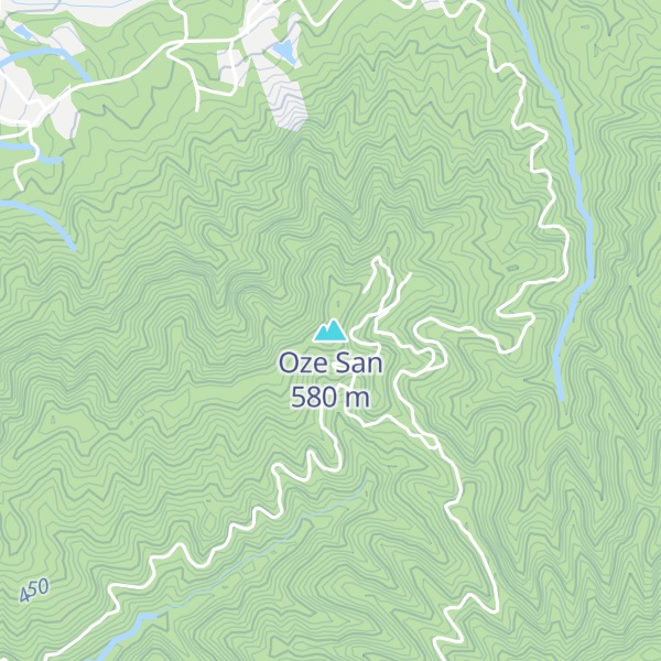 Map of Oze San