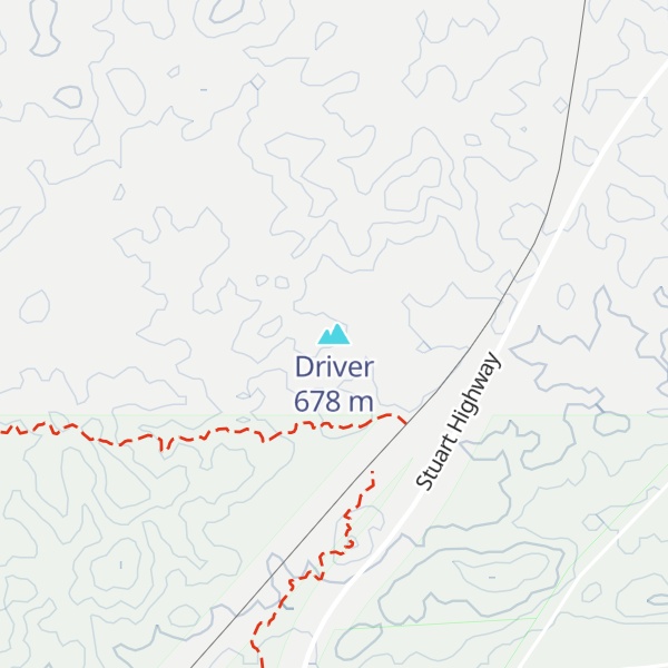 Map of Driver