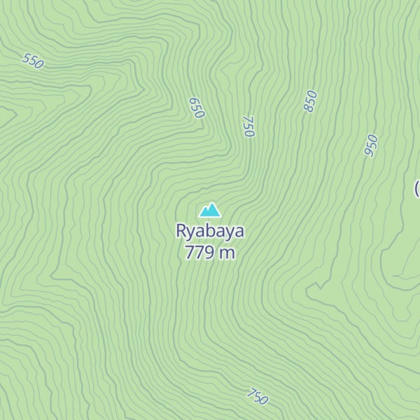 Map of Ryabaya