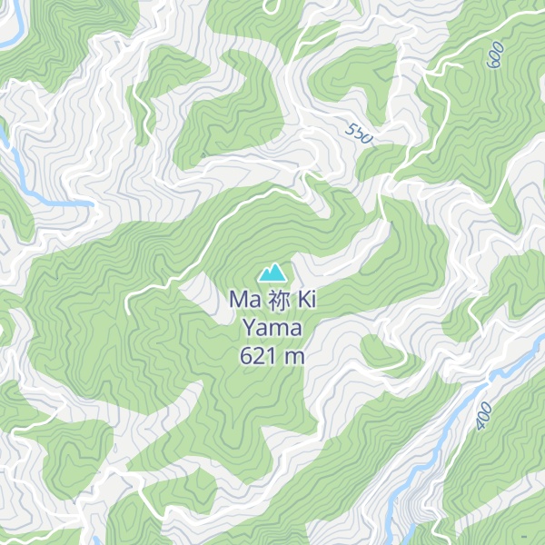 Map of Ma 祢 Ki Yama