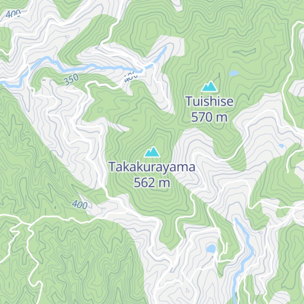 Map of Takakurayama