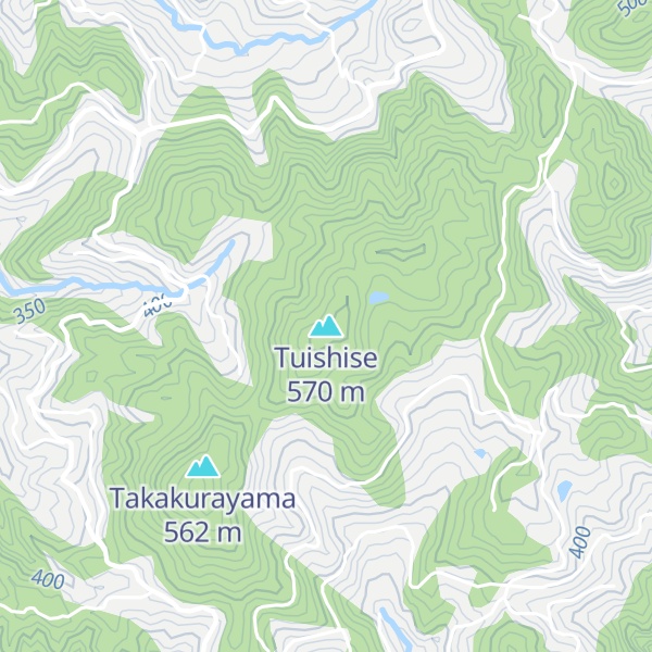 Map of Tuishise