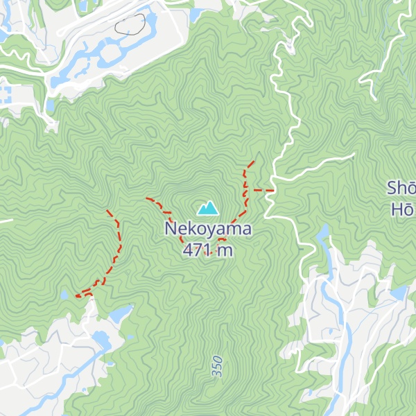 Map of Nekoyama