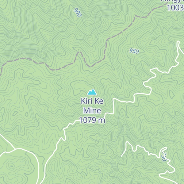 Map of Kiri Ke Mine
