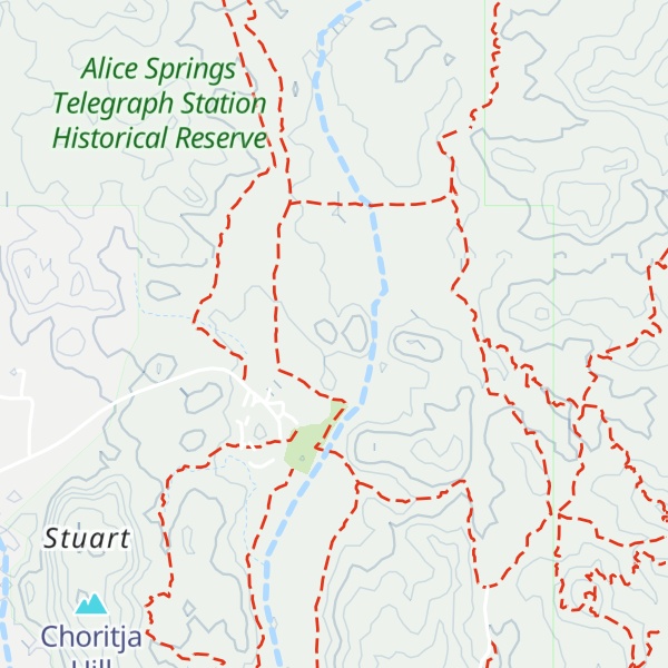 Map of Bungalow Hill