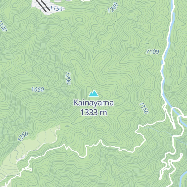Map of Kainayama