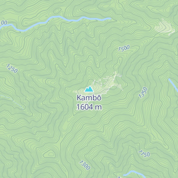 Map of Kambō