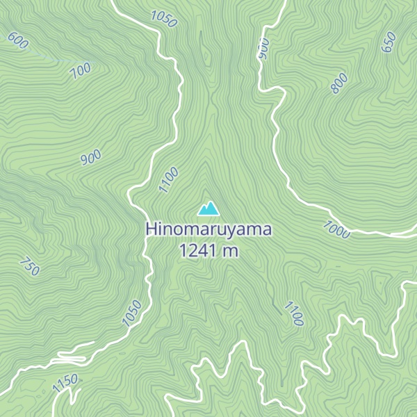 Map of Hinomaruyama