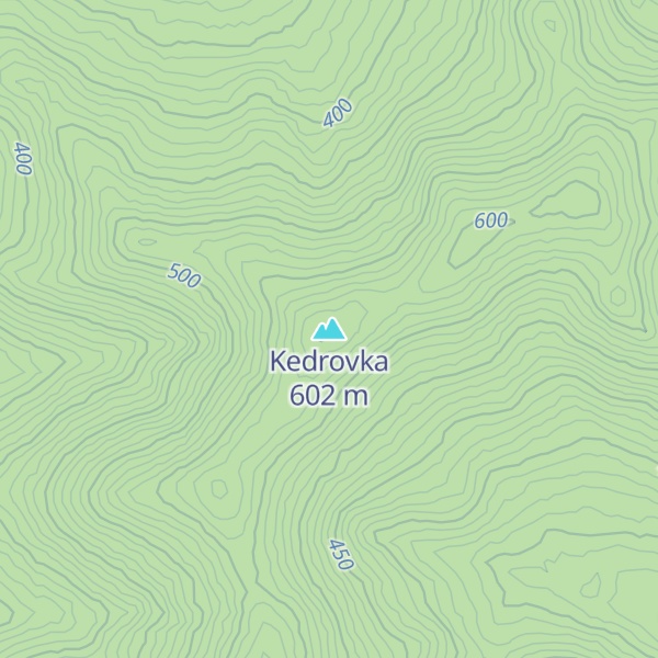 Map of Kedrovka