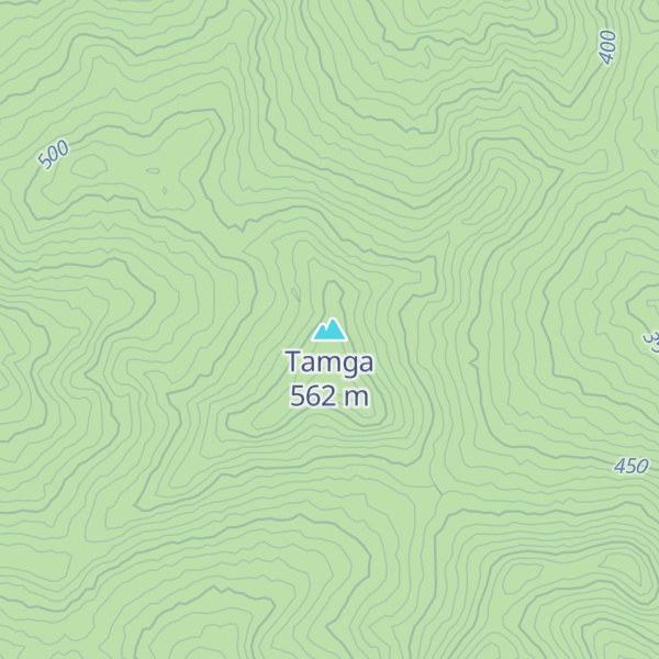 Map of Tamga