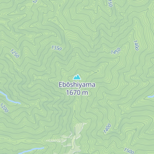 Map of Ebōshiyama
