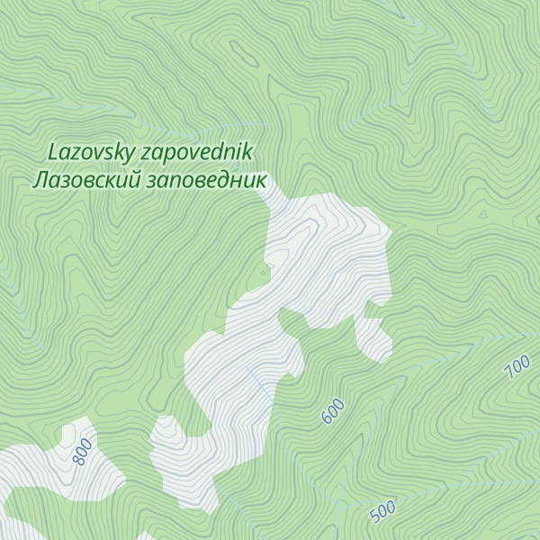 Map of G. Severyanka