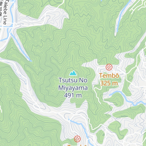 Map of Tsutsu No Miyayama