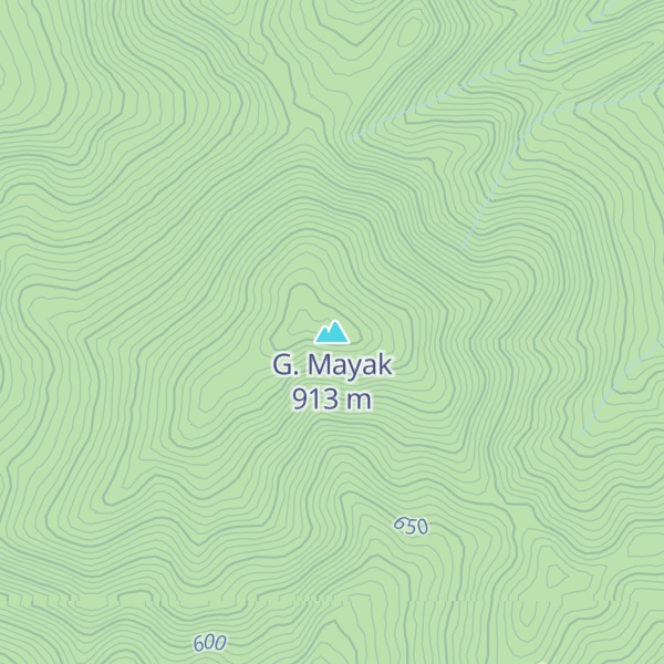 Map of G. Mayak