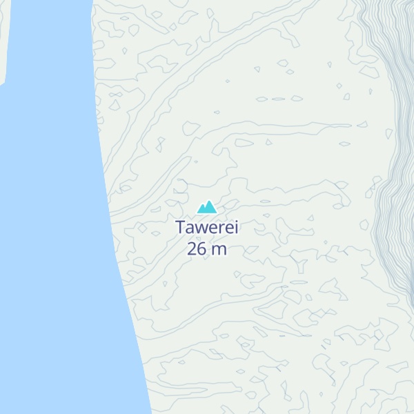 Map of Tawerei