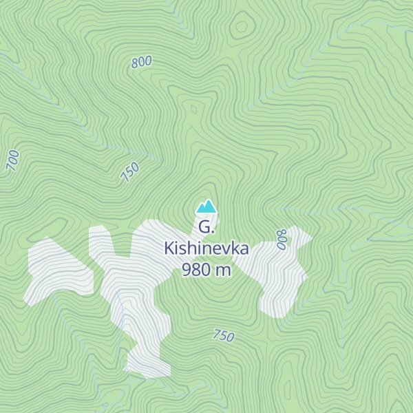 Map of G. Kishinevka