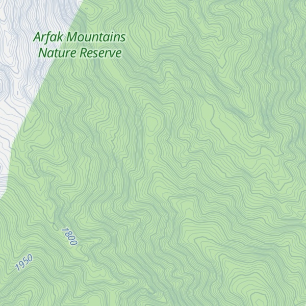 Map of Gunung Umsini