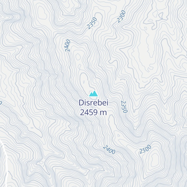Map of Disrebei