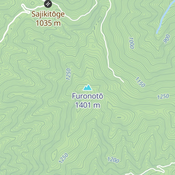 Map of Furonotō