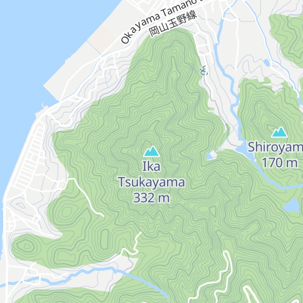 Map of Ika Tsukayama