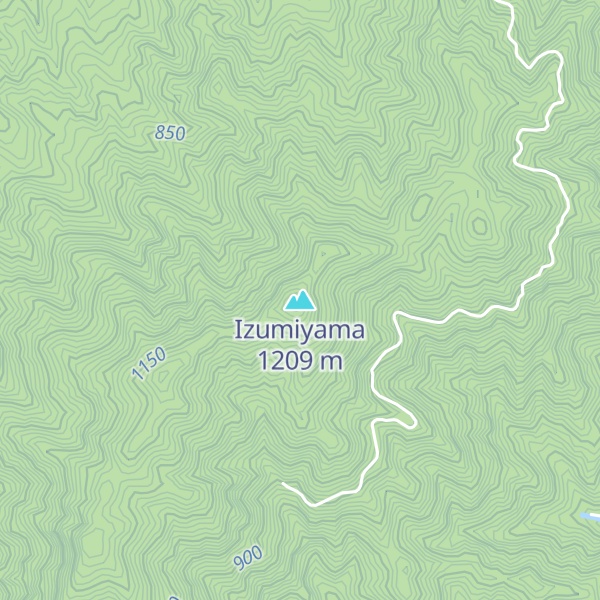 Map of Izumiyama