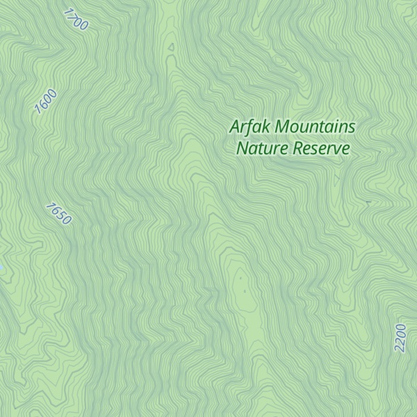 Map of Gunung Gemsini
