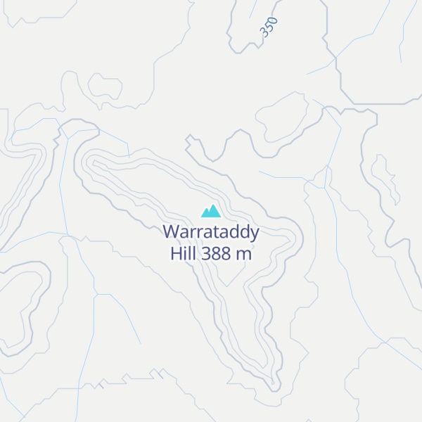 Map of Warrataddy Hill