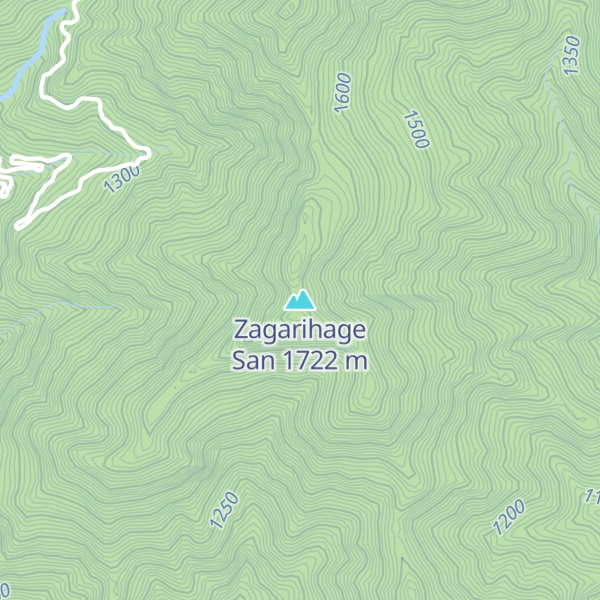 Map of Zagarihage San