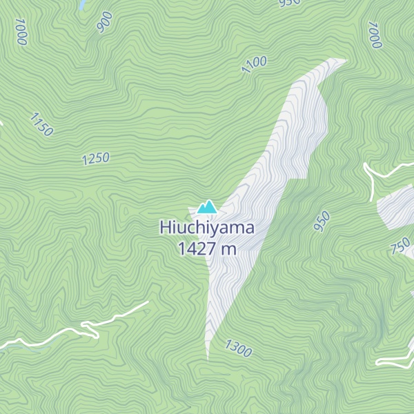 Map of Hiuchiyama