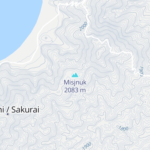 Map of Misjnuk
